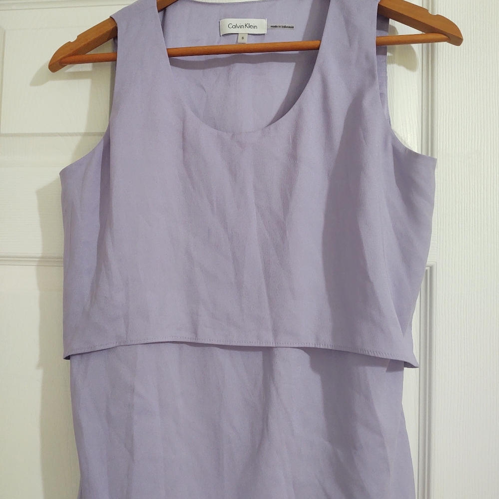 Calvin Klein size S worn once top